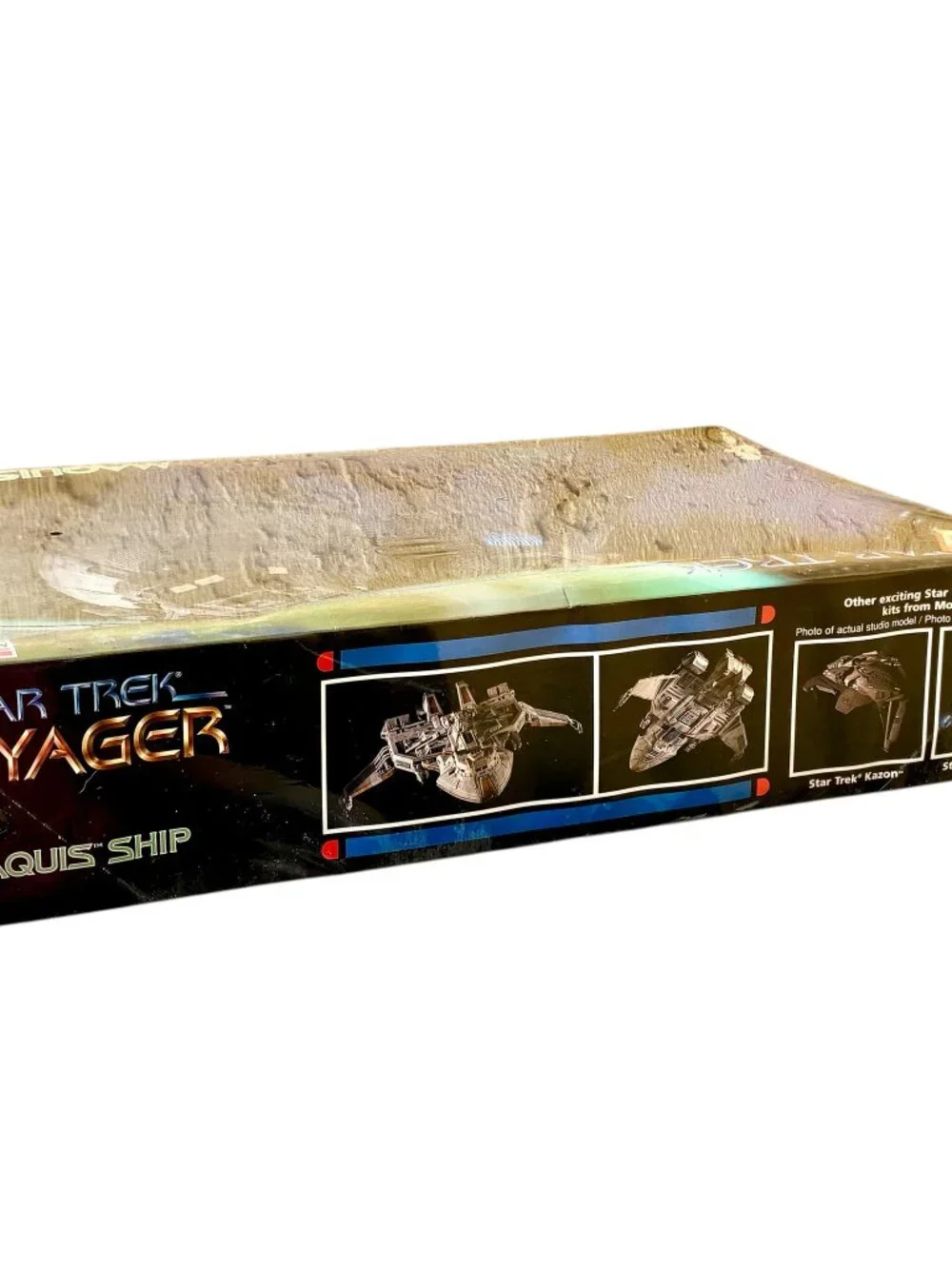 Star Trek Voyager Maquis Ship Vintage 1995 Monogram 3605 New sealed box dented